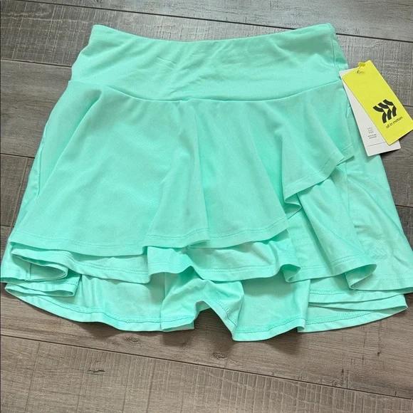 All in Motion Kids Skorts - Blue, Green, Light Purple - Picture 4 of 6